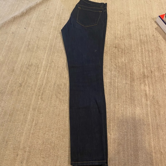 J Brand “Skinny Leg” Dark Wash in "Pure" Jeans Size: 28 - Picture 2 of 6